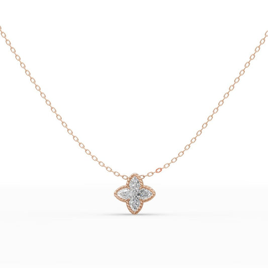 Fleur de Lumiere Necklace
