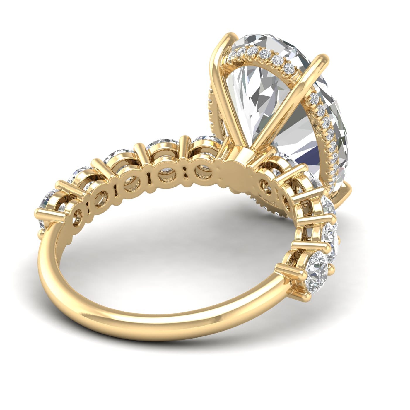 Kamila Oval Solitaire Ring