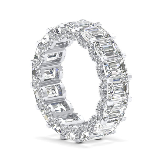 Emerald Eternity Ring