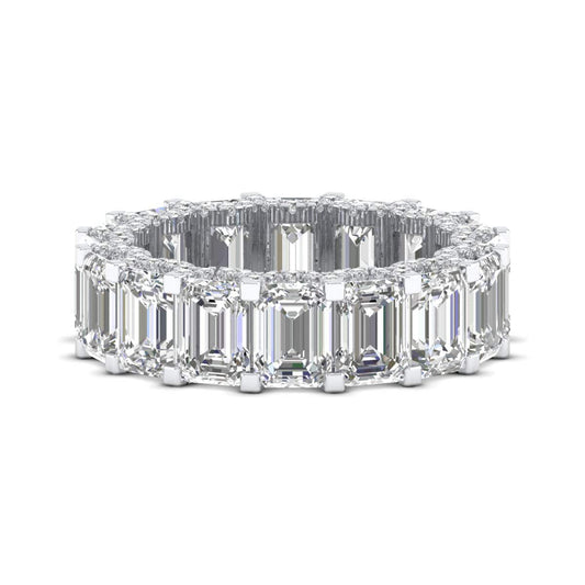 Emerald Eternity Ring