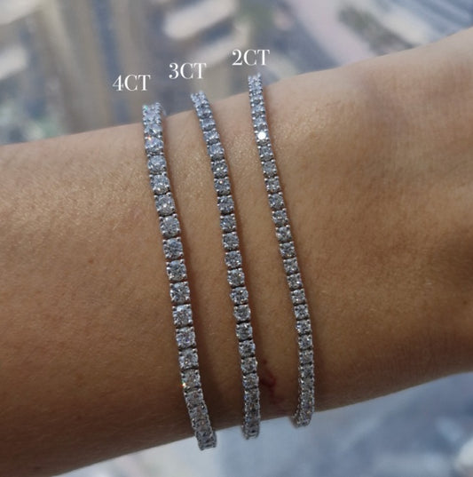 Diamond Tennis Bracelet 2CT