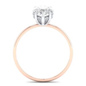 BEST_Diamond_Engagement_Ring_UAE_Pear Ring B-min