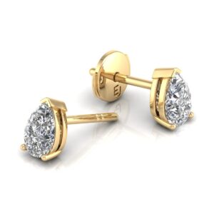 diamond earrings _ETIKA JEWELS_diamond jewelry Dubai
