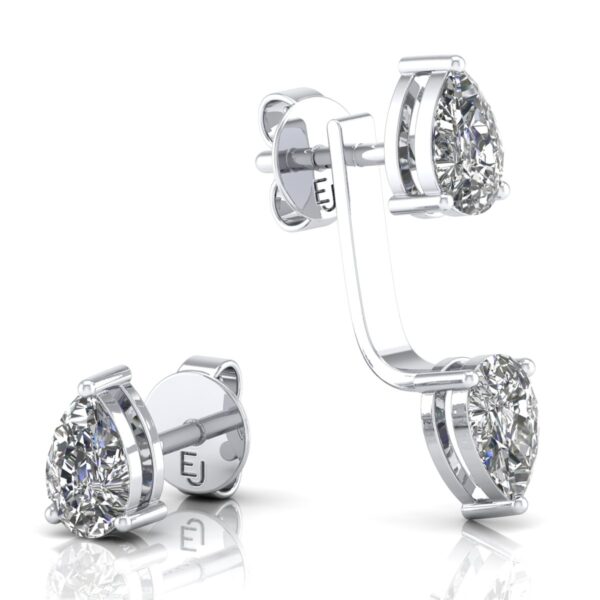 Diamond earrings - ETIKA Jewels