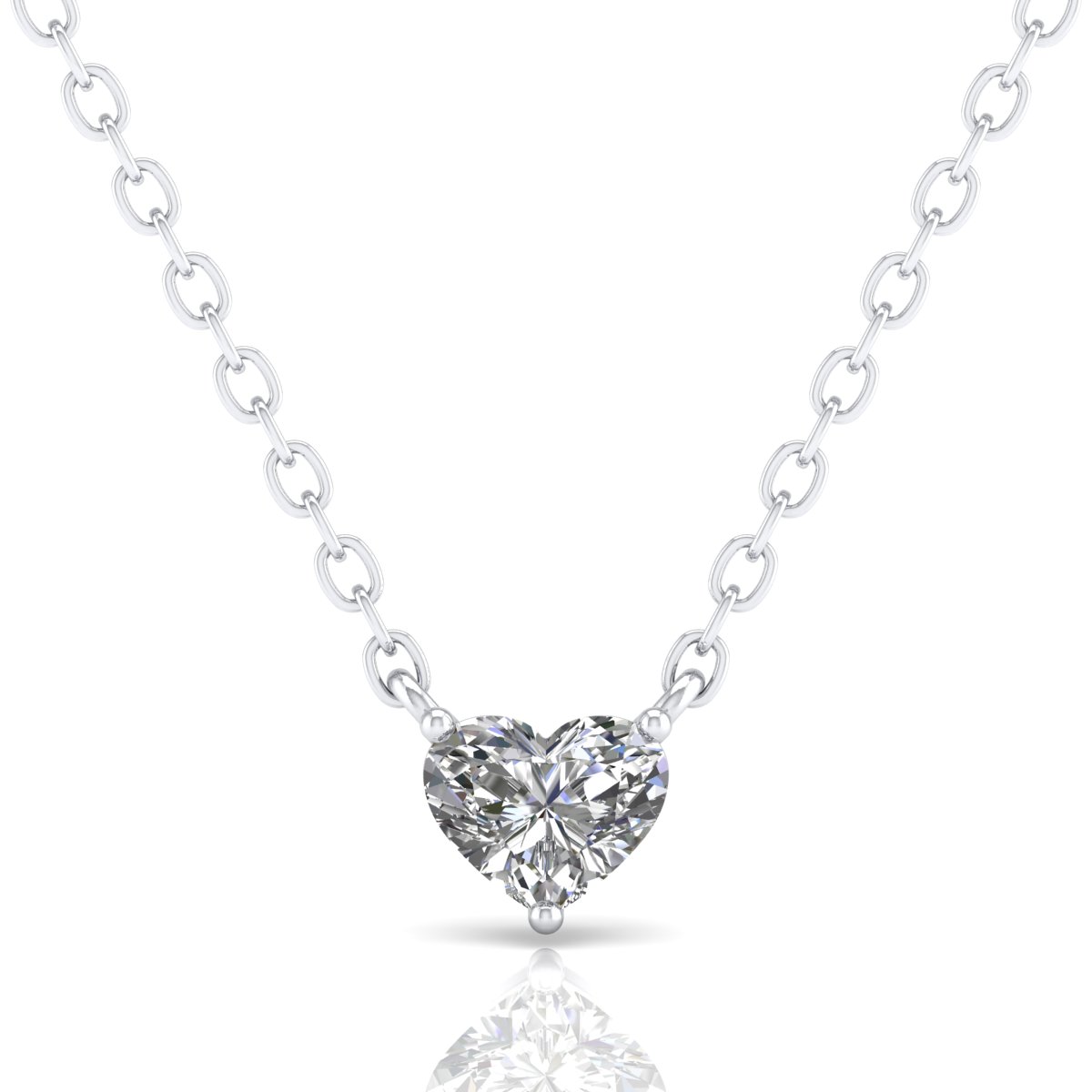American Diamond Necklace Designs | Diamond necklace designs, Diamond  pendants designs, Silver diamond necklace