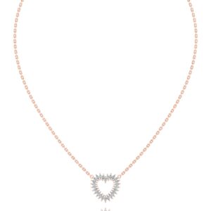 heart-rose gold_Diamond necklace_etika_jewels_Dubai_abudhabi_jewellery_shop online_diamonds_labgrown_sustainable