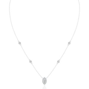 white gold_Diamond necklace_etika_jewels_Dubai_abudhabi_jewellery_shop online_diamonds_labgrown_sustainable