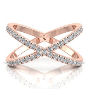 rose gold_Diamond _engagement_ring_etika_jewels_Dubai_abudhabi_jewellery_shop online_diamonds_labgrown_sustainable_luxury