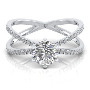 white gold_Diamond_engagement_ring_etika_jewels_Dubai_abudhabi_jewellery_shop online_diamonds_labgrown_sustainable_luxury