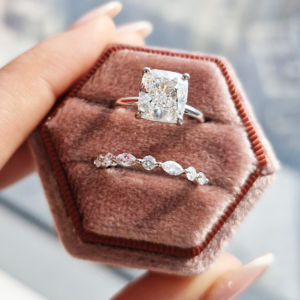 pic LANA_Certified Cushion Diamond Solitaire Ring_ETIKA Jewels_diamond ring_engagement ring _labgrown diamonds_Dubai_Abu Dhabi_jewellery shop