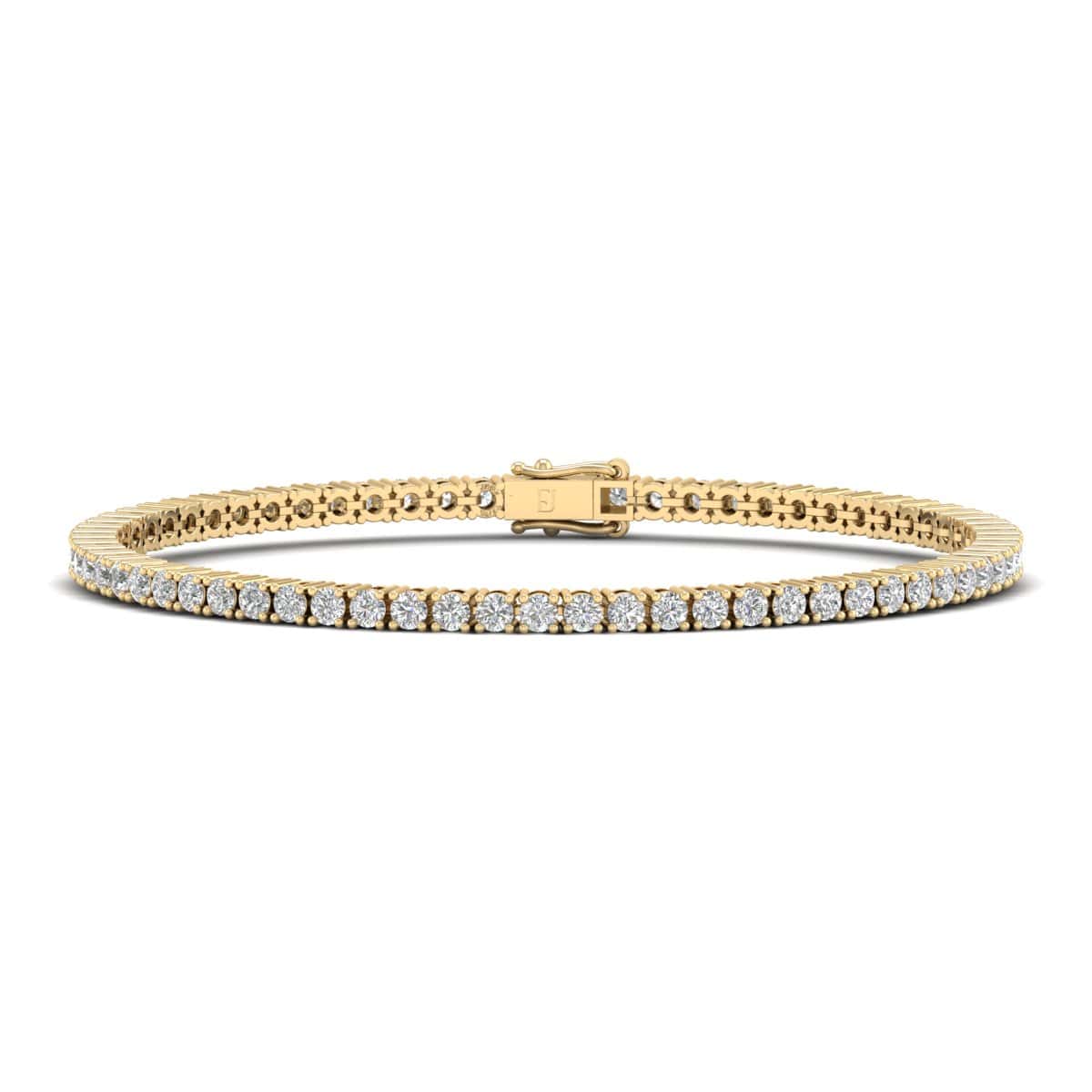 Tennis Bracelet Lab Grown DIamonds 4CT Warranty Saudi Arabia (1) Tennis Bracelet Lab Grown DIamonds 4CT Warranty Saudi Arabia (1)