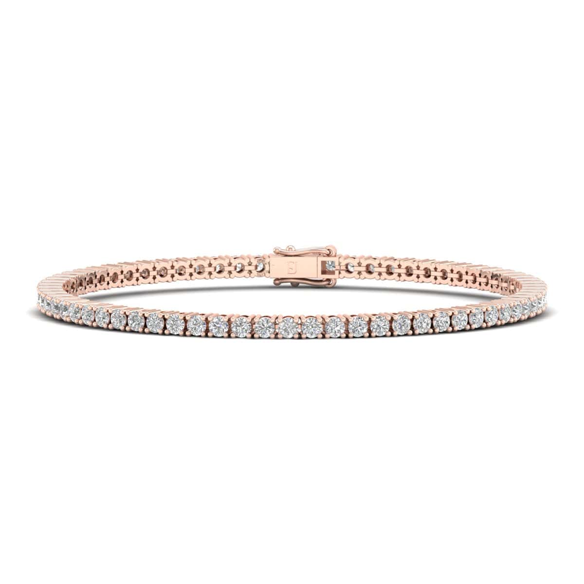 Tennis Bracelet Lab Grown DIamonds 4CT Warranty Saudi Arabia (2) Tennis Bracelet Lab Grown DIamonds 4CT Warranty Saudi Arabia (2)