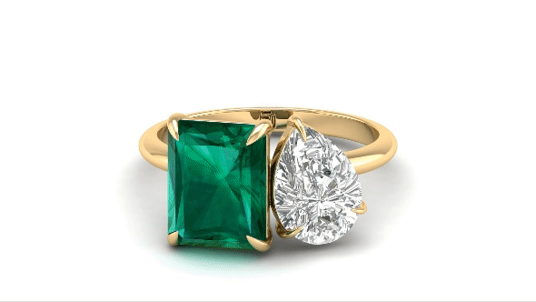 Toi_Et_Moi_Ring_Etika_Jewels_Dubai_engagement ring_diamond ring_bvlgari ring_malabar gold_labgrown diammonds_gemstones