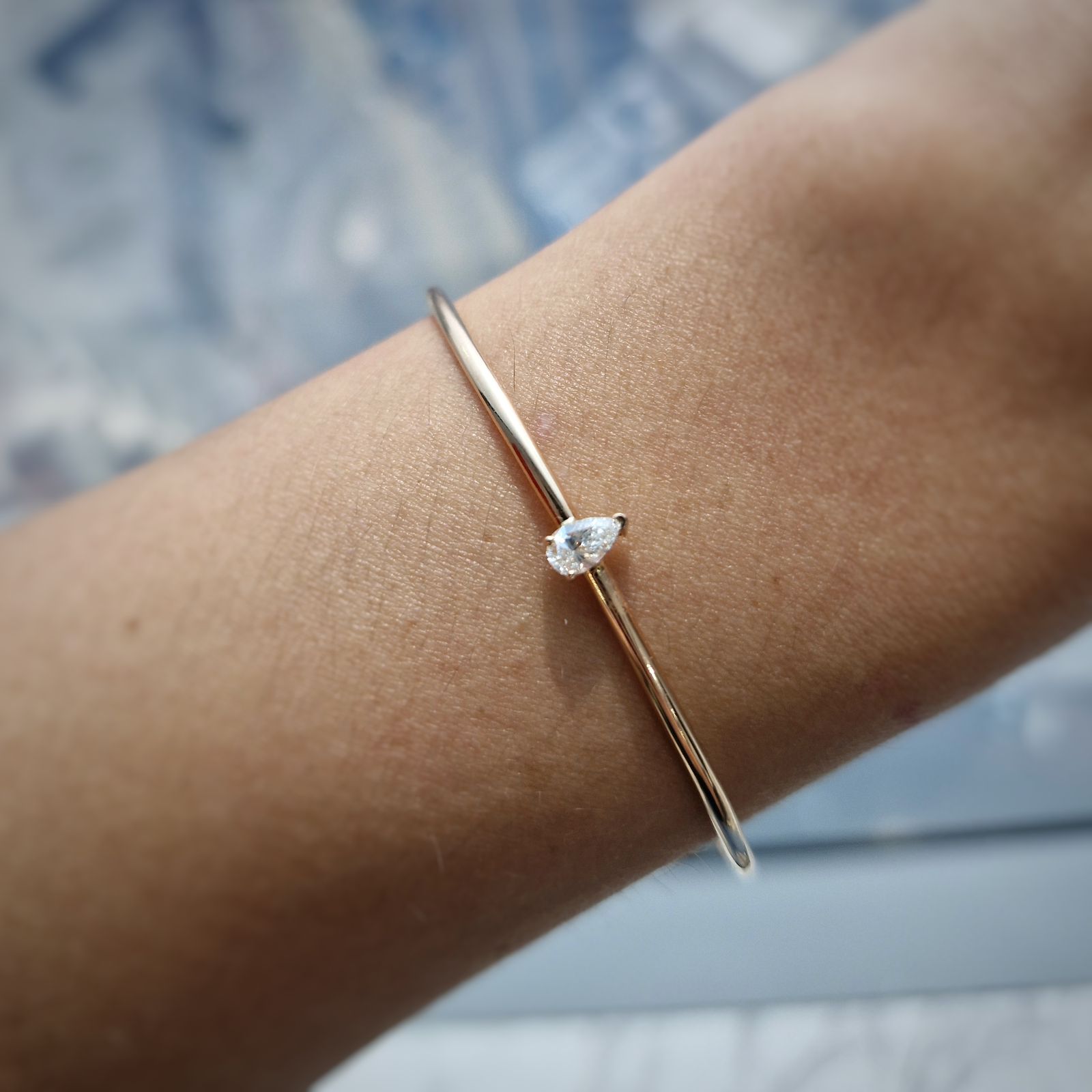 Cartier single diamond bracelet online