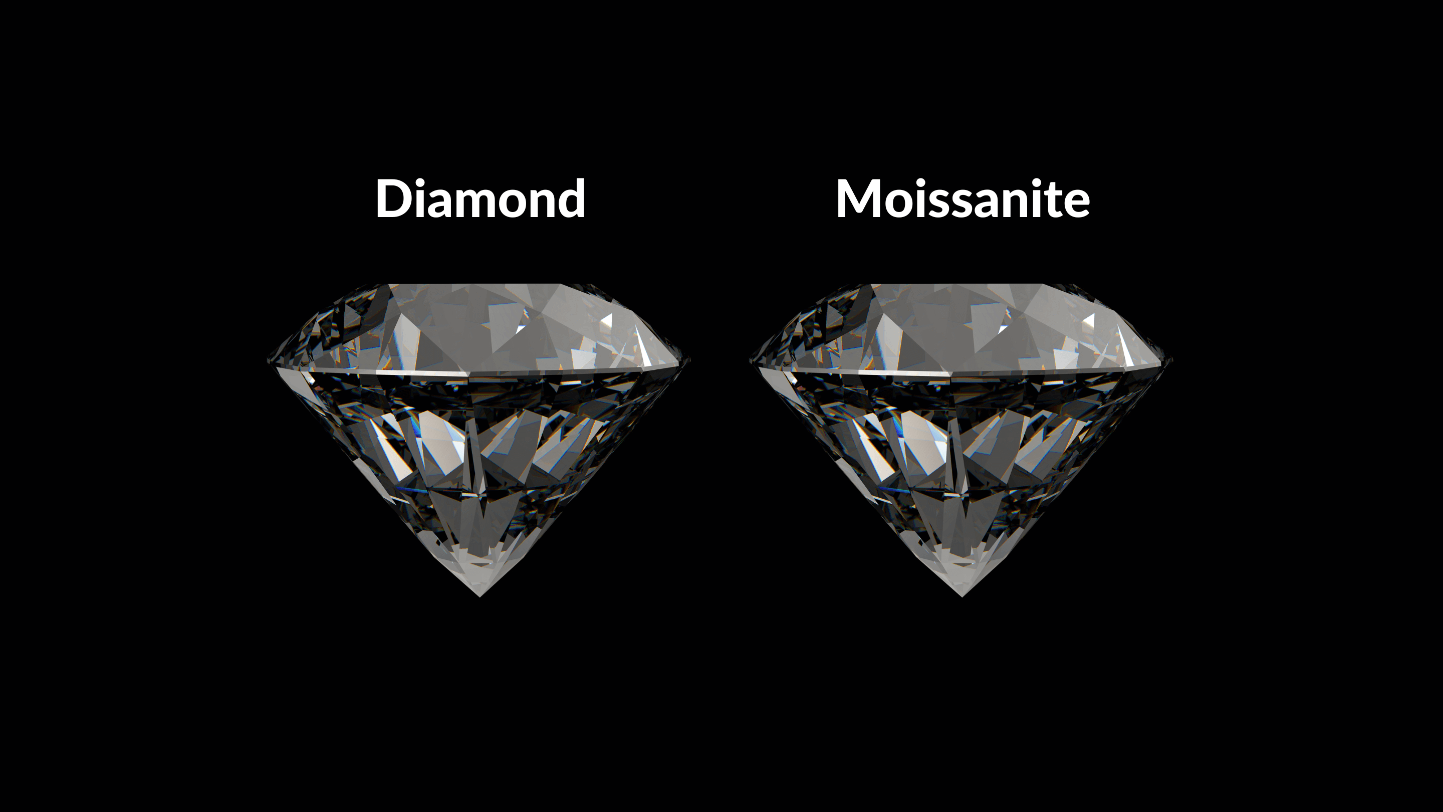 Carbon hot sale made diamonds