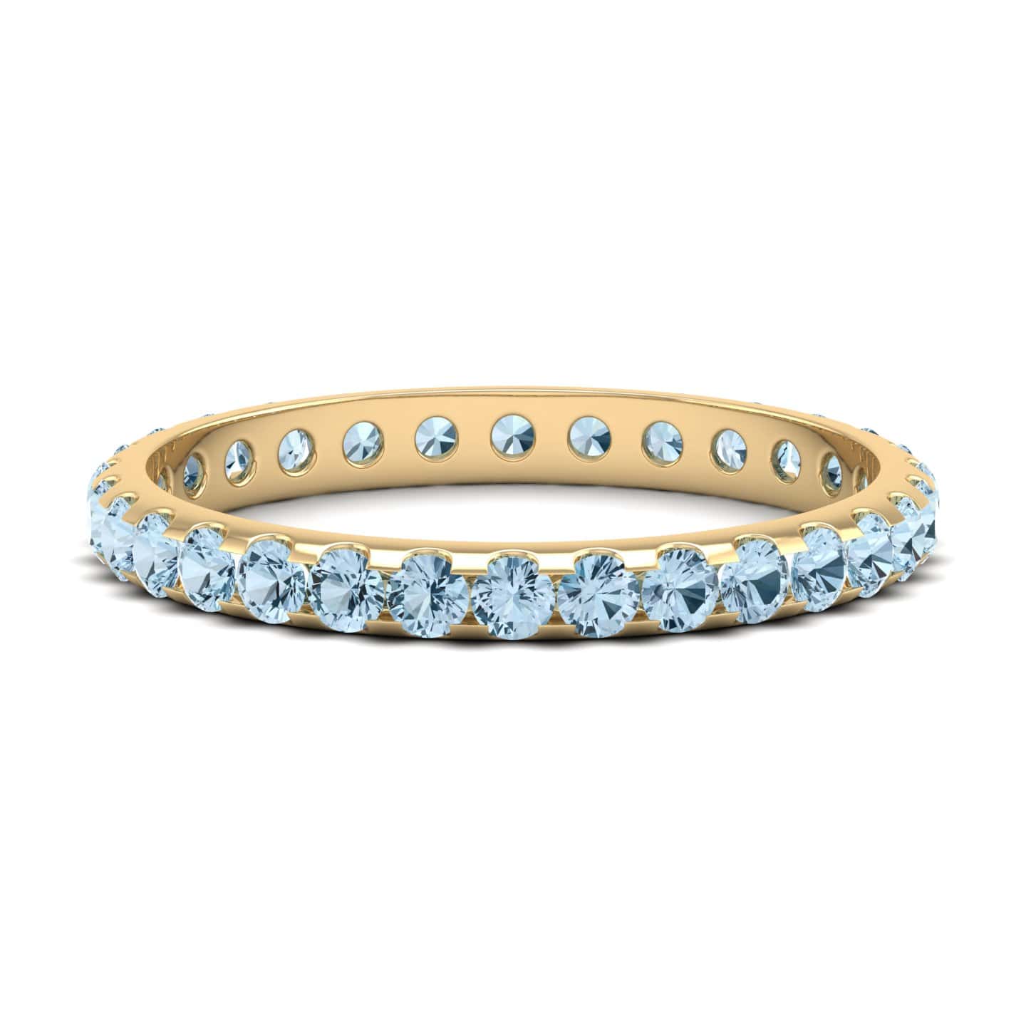 Candy Ring Thin Eternity Band Etika Jewels