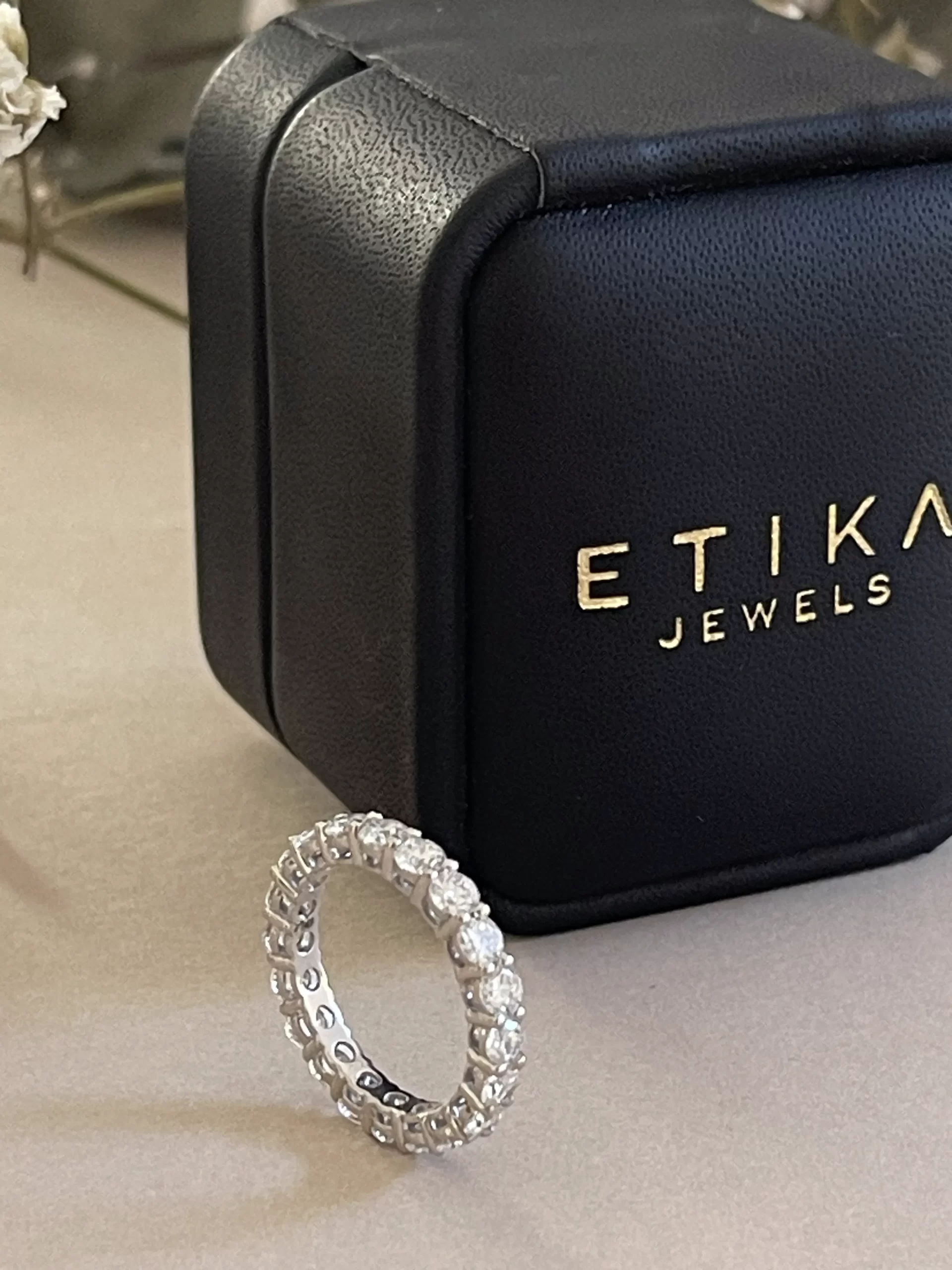 Diamond Eternity Band EtikaJewels