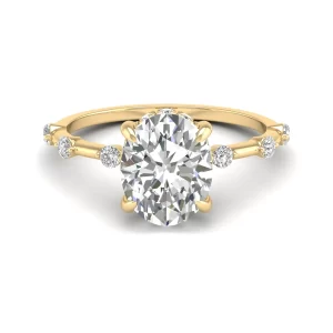 Diamond_engagement_ring_round diamond_jewelry store_apm jewelry_bulgari_bvlgari_pandora jewelry_cartier jewelry_labgrown_manmade diamonds_ethical_sustainable_Dubai_Abu dhabi