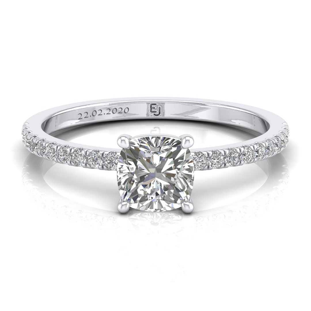 round diamond_white gold_18K_labgrown_diamond_engagement ring_engraving_jewellery_ETIKA Jewels_Dubai_Abu Dhabi