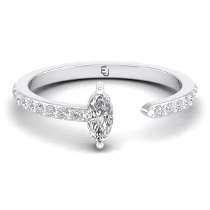 open ring_Diamond_engagement_ring_round diamond_jewelry store_apm jewelry_bulgari_bvlgari_pandora jewelry_cartier jewelry_labgrown_manmade diamonds_ethical_sustainable_Dubai_Abu dhabi
