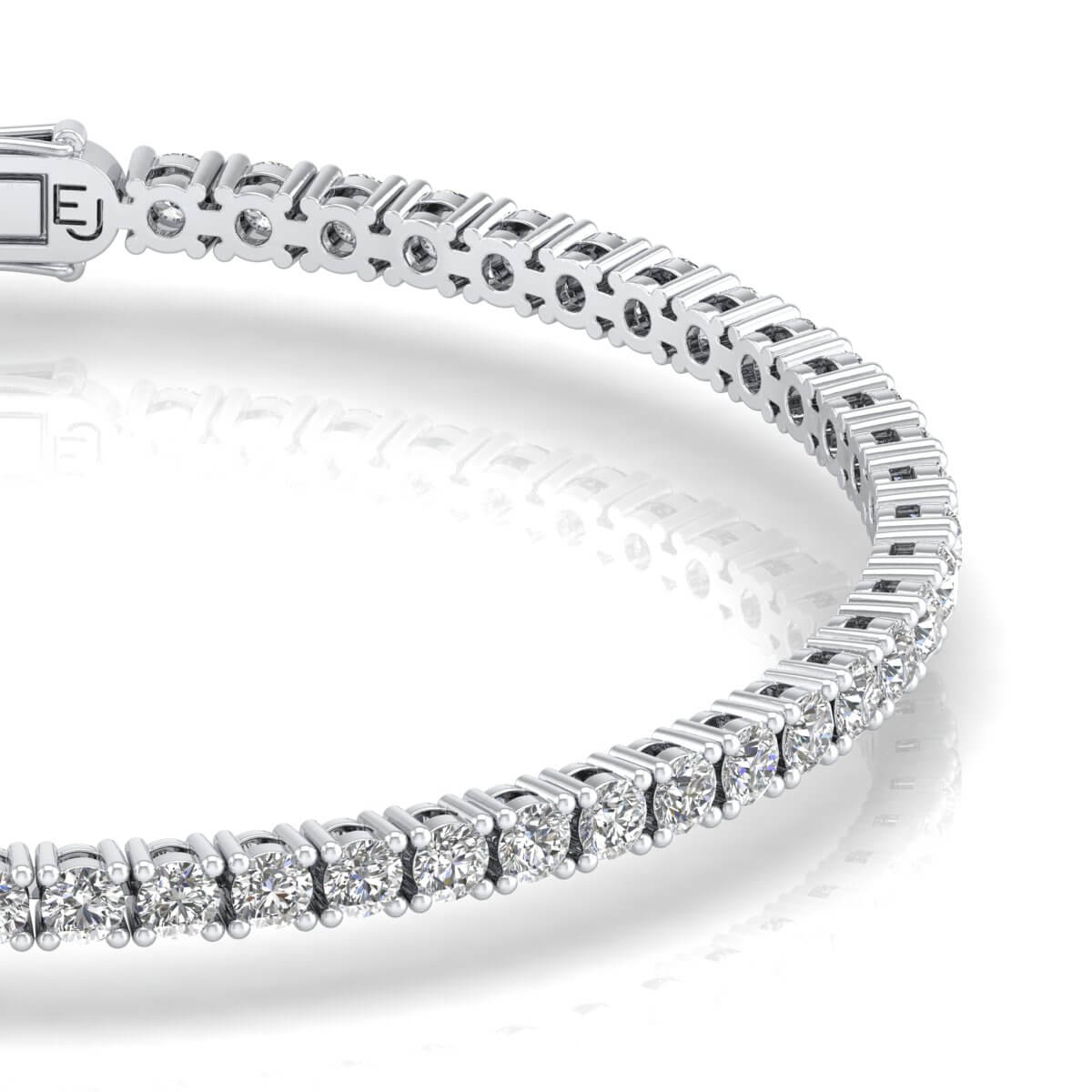 Diamond eternity bracelet sale