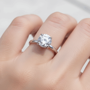 LAURA_Round Diamond Solitaire Ring-Engagement-Ring_labgrown-diamond-and-gold-jewellery_ETIKA-Jewels_jewelry_Dubai