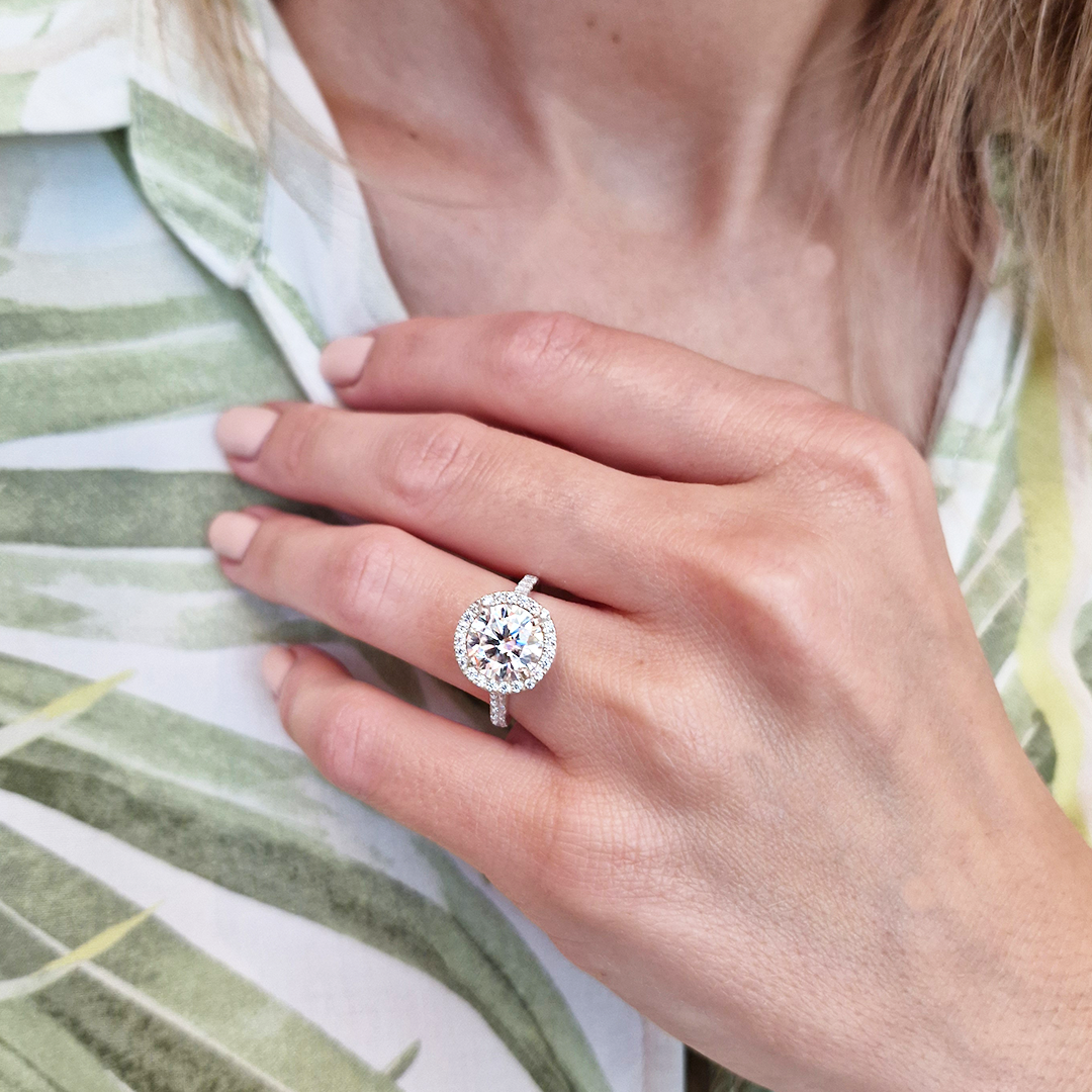 Nabila- Certified 1.5CT Halo Diamond Ring_engagement ring_diamond ring_artdeco ring_etika_damac_malabar_labgrown_diamonds_ethical_sustainable diamoinds_