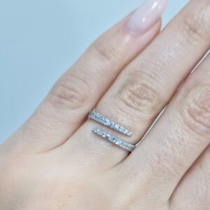 2_Open Wrap Diamond Ring_wedding band_labgrown diamonds_diamond jewelry_jewellery_ETIKA Jewels_DUbai_Abu Dhabi