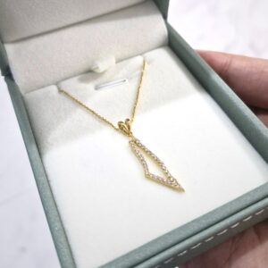 Palestine_diamond_necklace_labgrown_18K Gold_ETIKA Jewels_Dubai_Abu Dhabi