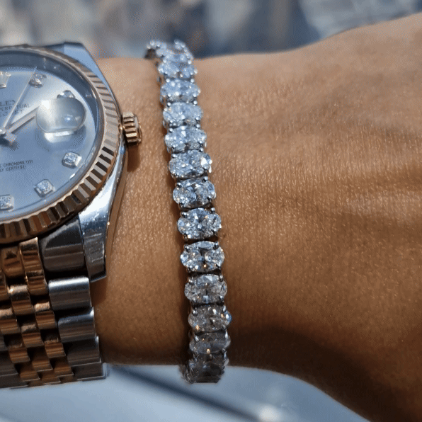Diamond_tennis_bracelet_certified_diamond ring_labgrown diamonds_diamond jewelry_gold and diamond jewellery_gemstones_damac_bvlgary_cartier