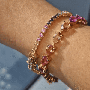 Lab-Sapphire-Tennis-Bracelet_labgrown_jewellery_18K-gold_ETIKA-Jewels_Dubai_summer-jewelry_rainbow