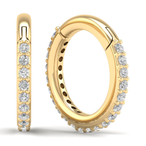 yellow-gold_Small-Diamond-Hoop-Earrings_Diamond_18K-Gold_ear-piercing_earrings_labgrown-diamonds_jewelry_ETIKA-Jewels