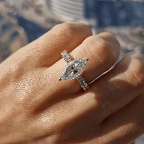 Marquise_diamond_engagement_ring_labgrown_diamond_jewelry_jewellery_ETIKA Jewels_malabar_Dubai