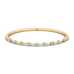 yellow-gold_Multishape-Diamond-Bangle_diamond-bracelet_diamond-bangle_18K-gold-and-diamonds_Dubai_Abu-dhabi_ETIKA-Jewels