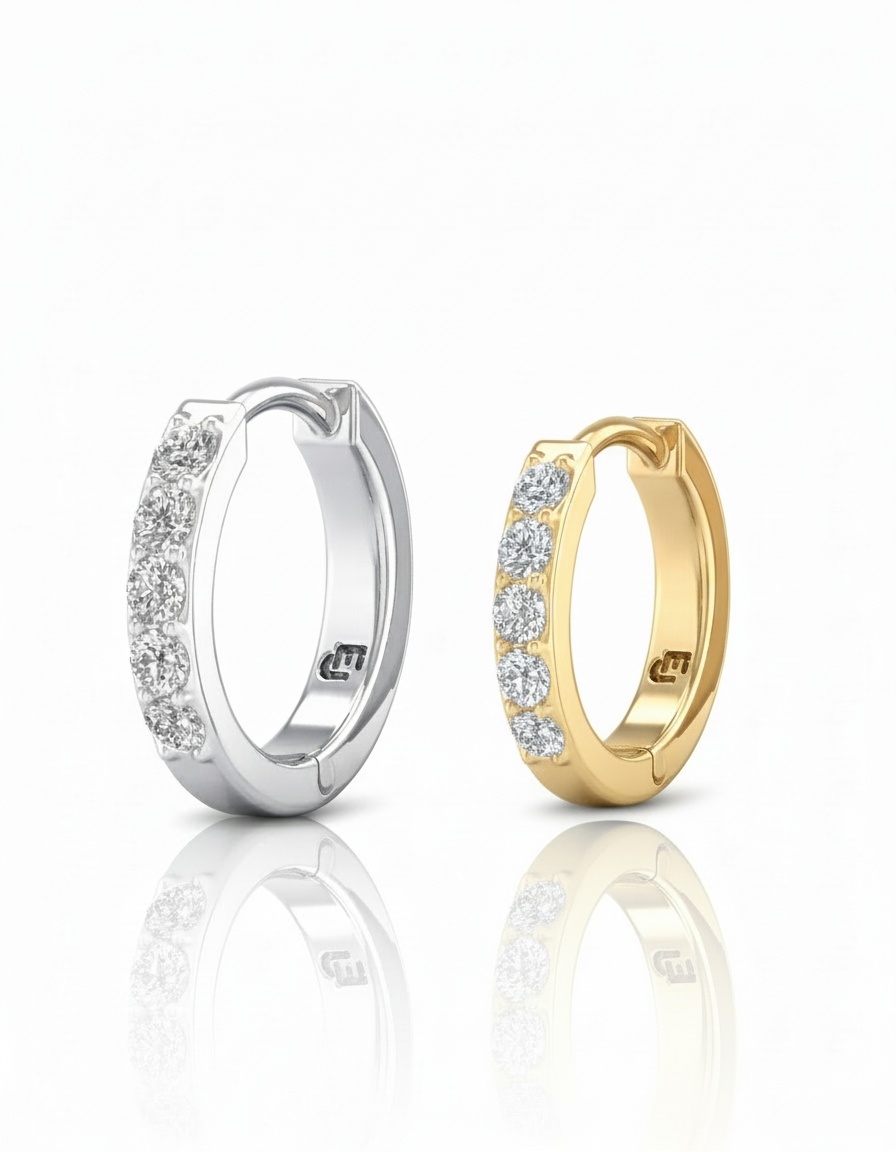 Etika_Jewels_Huggies_18K_Gold_Lab_grown_Diamonds_Earrings_Dubai Etika_Jewels_Huggies_18K_Gold_Lab_grown_Diamonds_Earrings_Dubai