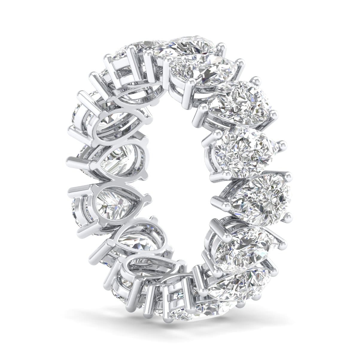 Eternity_RIng_Up_and_Down_Etika_jewels_Pear_Diamonds_Dubai_Gold (1)