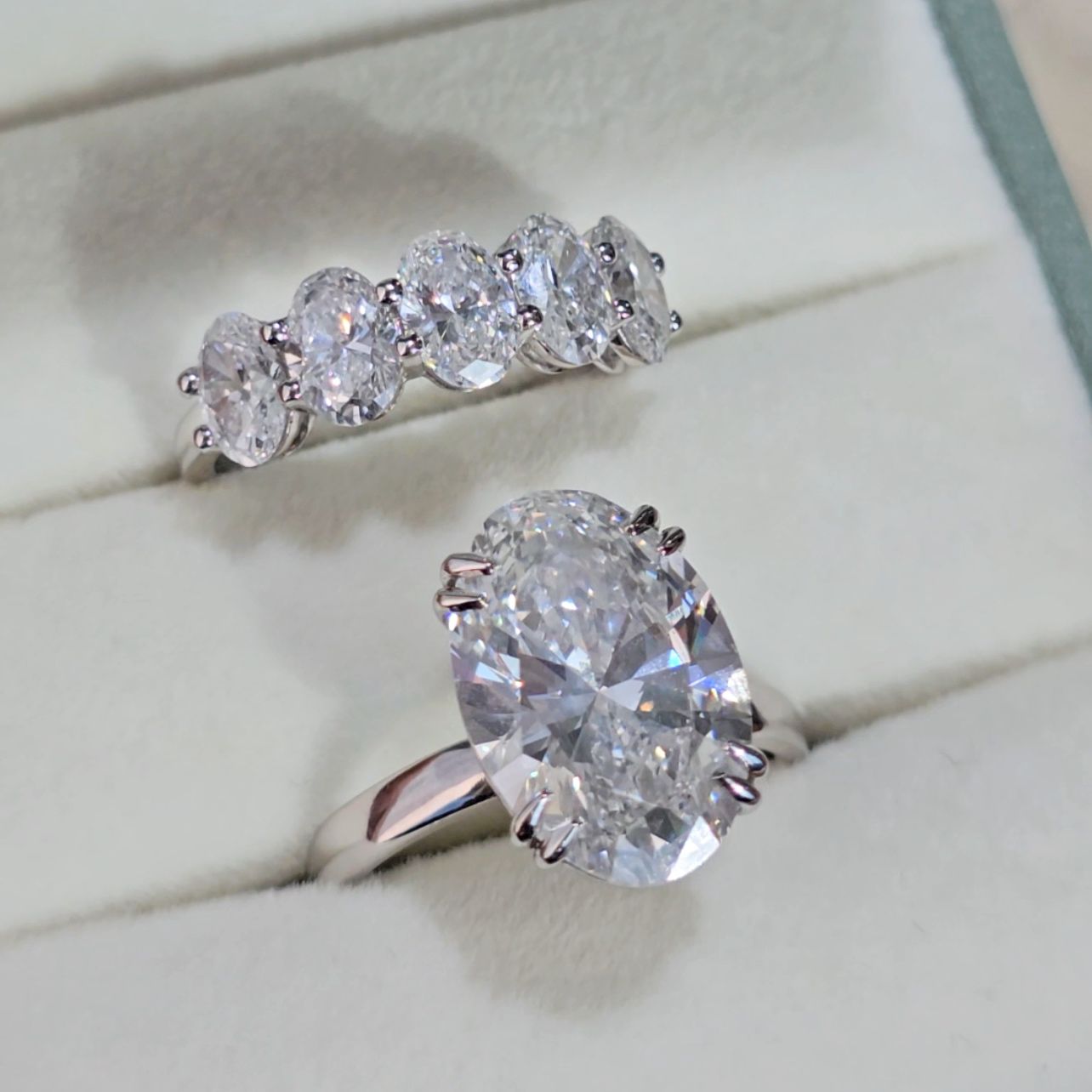 Elena Certified Oval Diamond Ring in Thick band_gold and diamond jewellery_Dubai_ETIKA Jewels 3 Elena Certified Oval Diamond Ring in Thick band_gold and diamond jewellery_Dubai_ETIKA Jewels 3