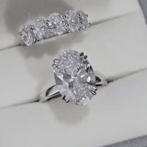 Elena Certified Oval Diamond Ring in Thick band_gold and diamond jewellery_Dubai_ETIKA Jewels 6 Elena Certified Oval Diamond Ring in Thick band_gold and diamond jewellery_Dubai_ETIKA Jewels 6