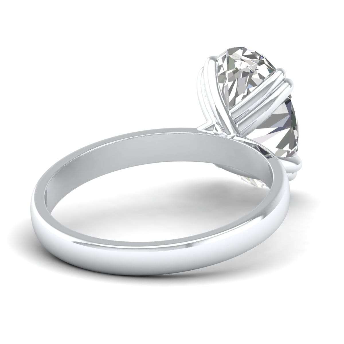 Elena Ring ova lab grown diamond 18K gold dubai (1) Elena Ring ova lab grown diamond 18K gold dubai (1)