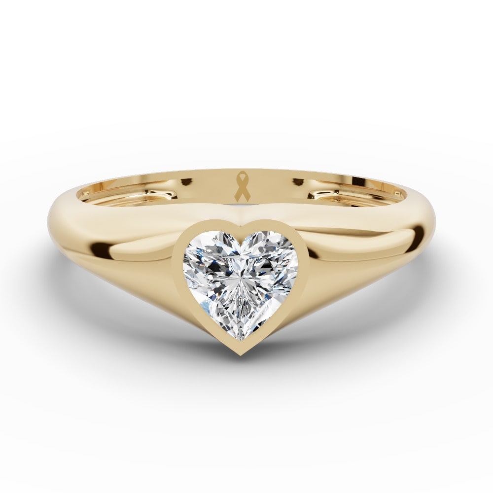Etika_Jewels_Lauren_Ring_Breast_Cancer_Campaign_RIng_Pinky_Lab_Grown_Diamond (1)-min