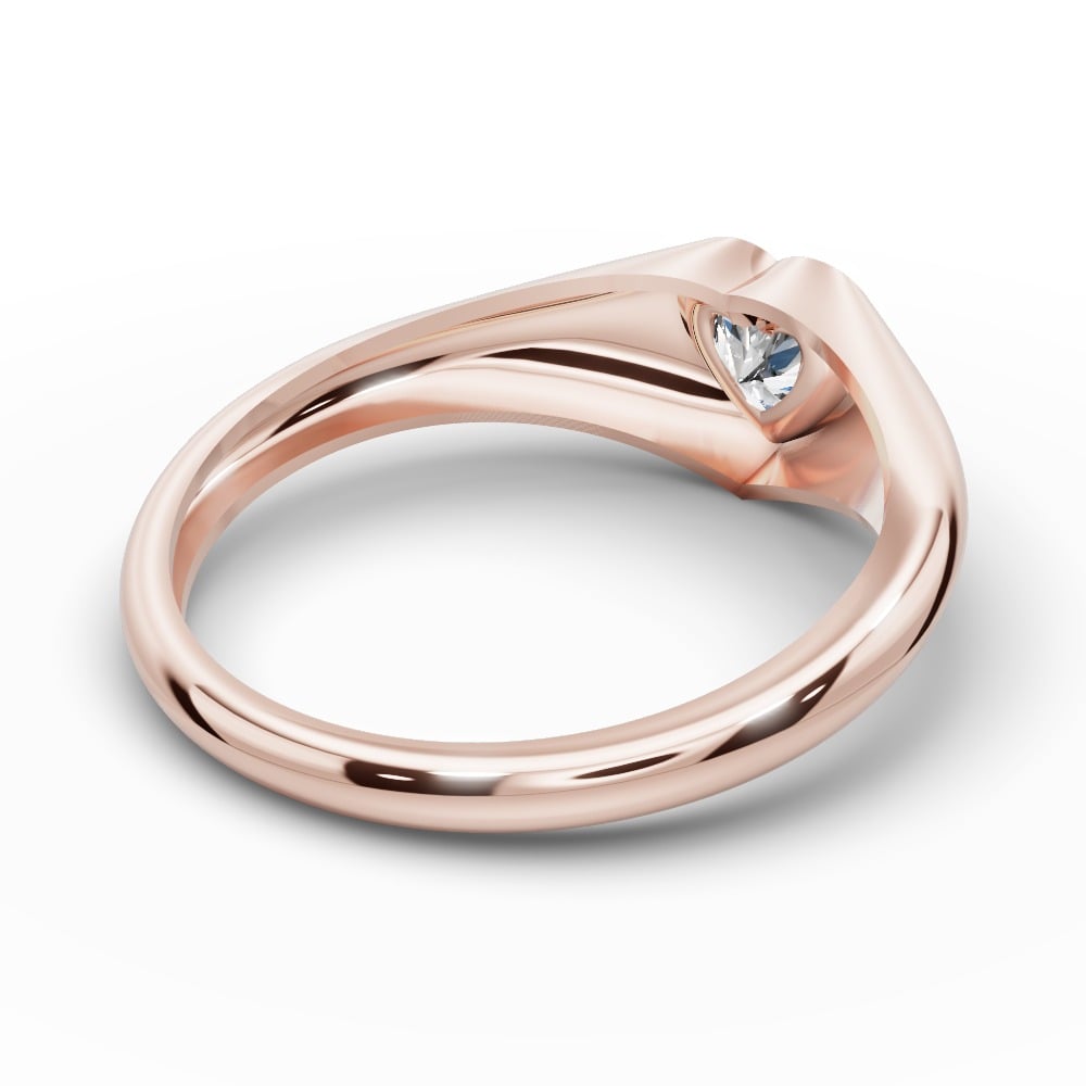 Etika_Jewels_Lauren_Ring_Breast_Cancer_Campaign_RIng_Pinky_Lab_Grown_Diamond (3)-min