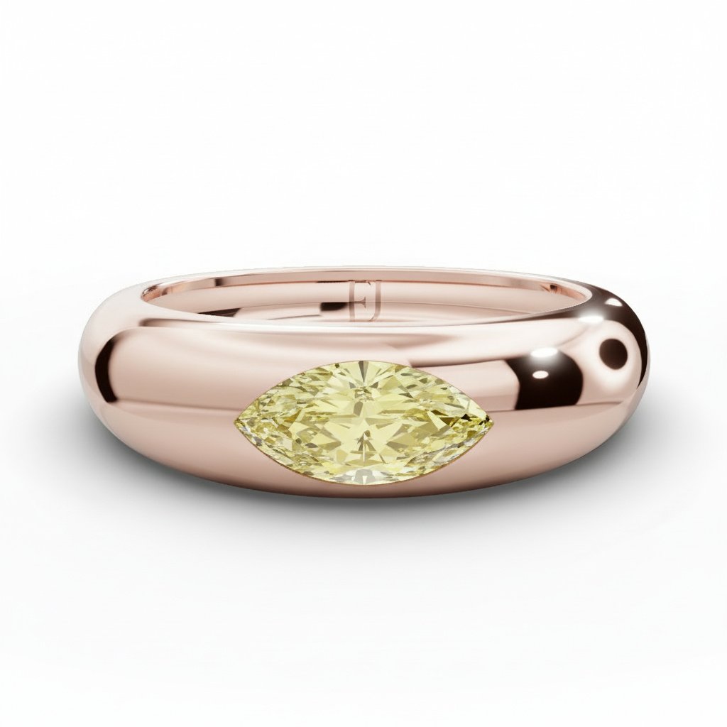 Aura Ring Rose Gold Aura Ring Rose Gold