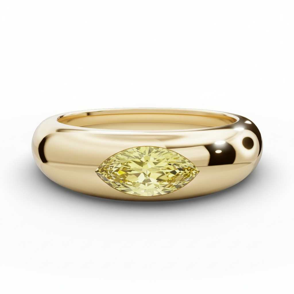 Aura Ring Yellow Gold 18K Dubai Aura Ring Yellow Gold 18K Dubai
