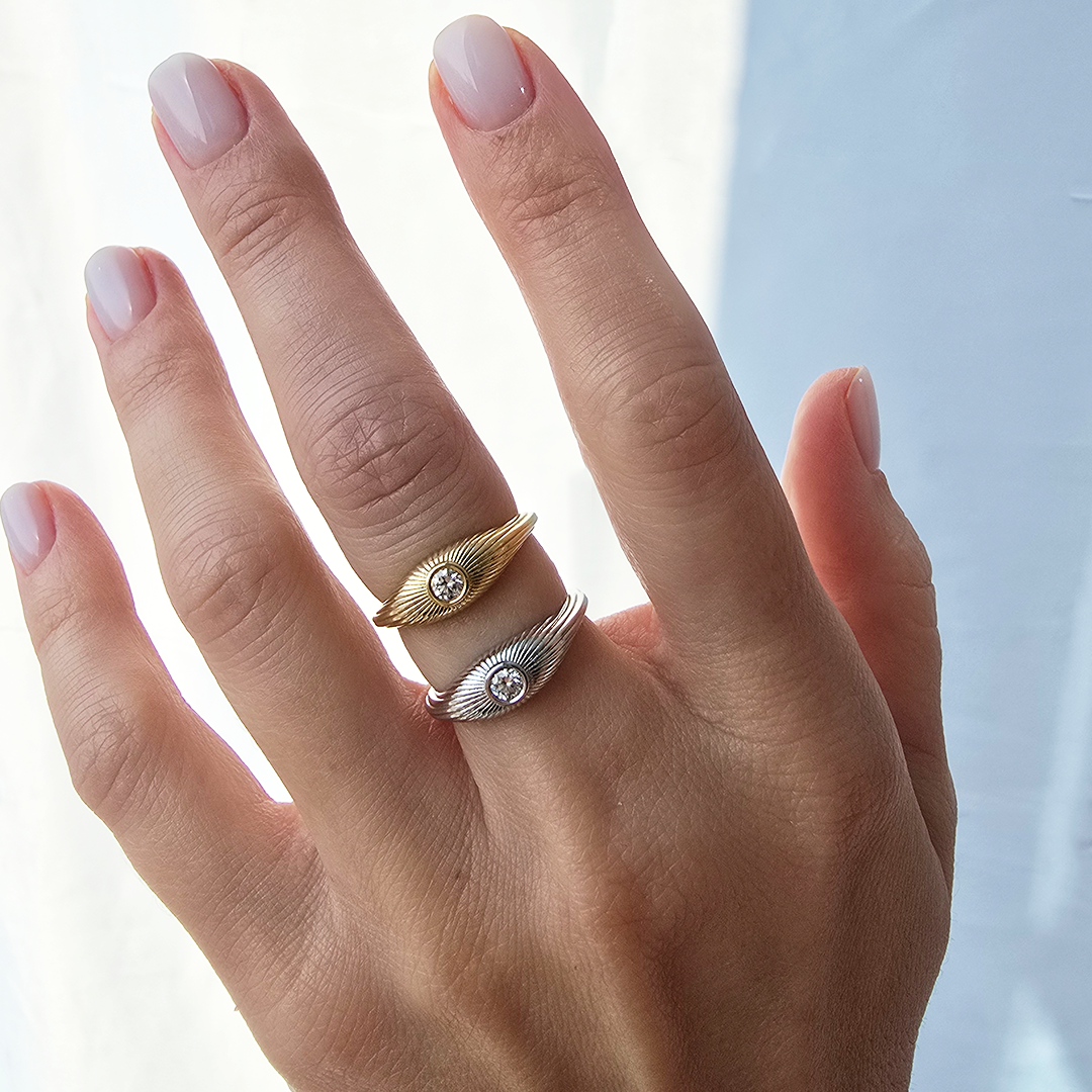 Dome Diamond Ring_DIamon and 18K gold ring_jewellery-ETIKA Jewels_Dubai 2 Dome Diamond Ring_DIamon and 18K gold ring_jewellery-ETIKA Jewels_Dubai 2