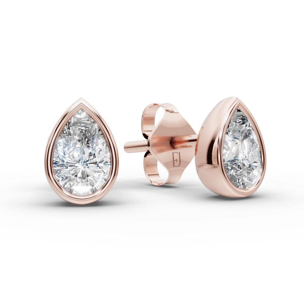 Etika Jewels Stud Earrings Lab Grown Diamonds Bezel Setting (1) Etika Jewels Stud Earrings Lab Grown Diamonds Bezel Setting (1)