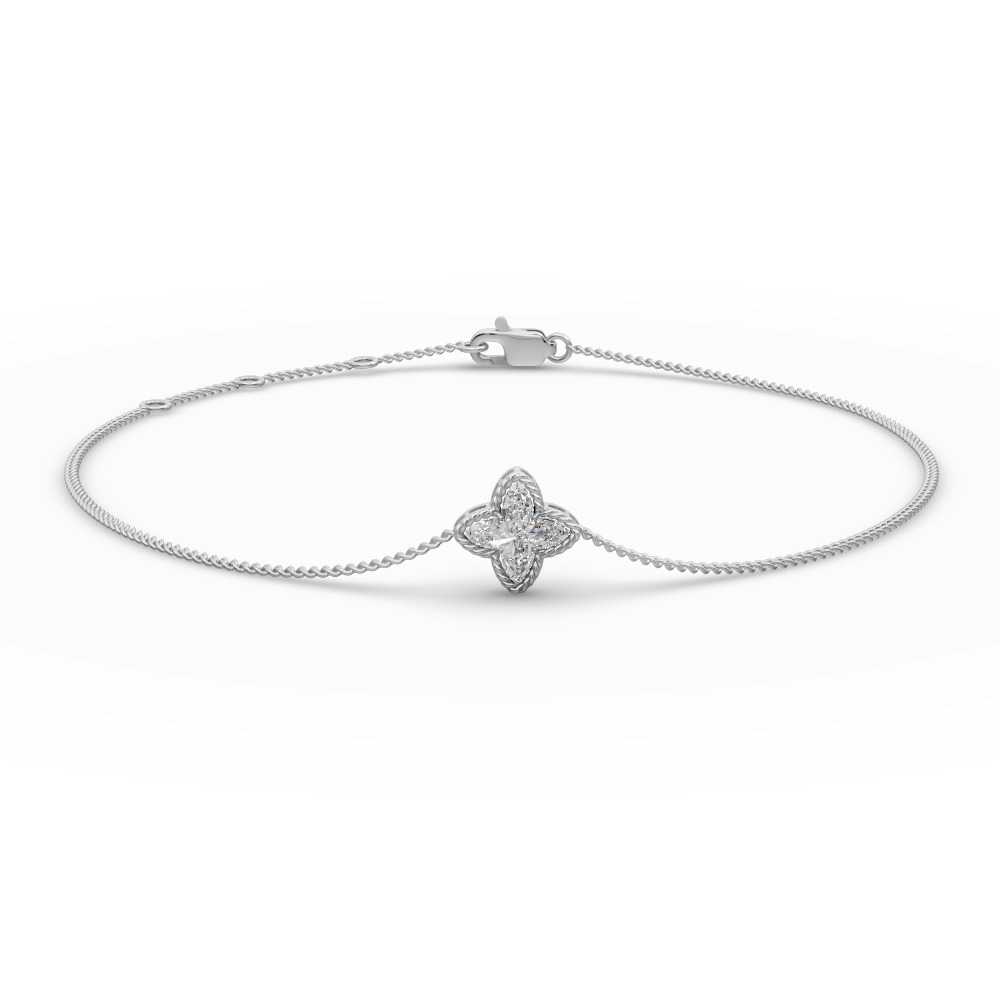 Fleur De Lumiere Chain Bracelet Etika Jewels Dubai Fleur De Lumiere Chain Bracelet Etika Jewels Dubai