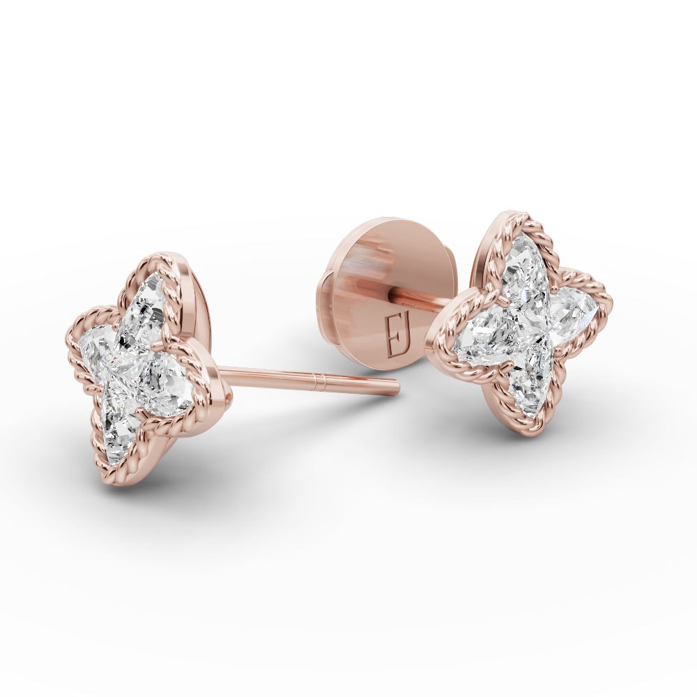 Fleur de Lumiere Stud Earrings (1) Fleur de Lumiere Stud Earrings (1)