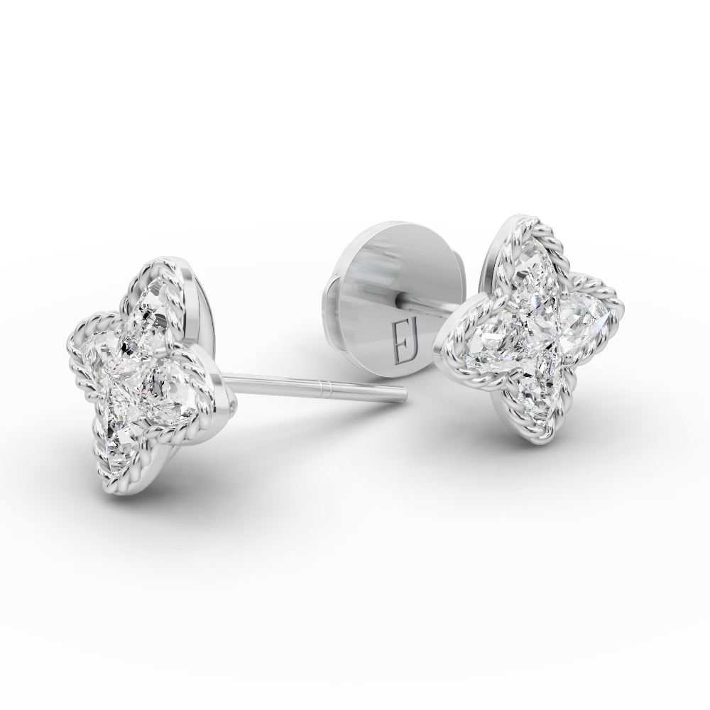 Fleur de Lumiere Stud Earrings (2) Fleur de Lumiere Stud Earrings (2)